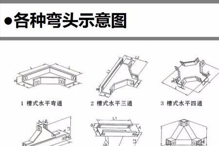 橋架彎頭示意圖